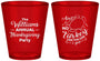 Custom Thanksgiving Plastic Shot Glasses - Turkey | 260005