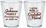 Custom Thanksgiving Plastic Shot Glasses - Grateful | 260006