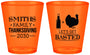 Custom Thanksgiving Plastic Shot Glasses - Lets Get Basted | 260008