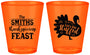 Custom Thanksgiving Plastic Shot Glasses - Lets Get Stuffed | 260020