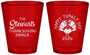Custom Thanksgiving Plastic Shot Glasses - Turkey Day | 260021