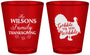Custom Thanksgiving Plastic Shot Glasses - Gobble Til You Wobble | 260025