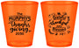 Custom Thanksgiving Plastic Shot Glasses - Grateful Blessed | 260028