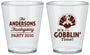 Custom Thanksgiving Plastic Shot Glasses - Turkey Gobblin | 260035