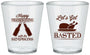 Custom Thanksgiving Plastic Shot Glasses - Lets Get Basted | 260039