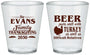 Custom Thanksgiving Plastic Shot Glasses - Turkey | 260042