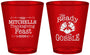 Custom Thanksgiving Plastic Shot Glasses - Turkey Gobble | 260049
