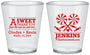 Custom Wedding Plastic Shot Glasses - Sweet Thank You | 269