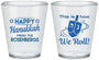 Custom Hanukkah Plastic Shot Glasses - Dreidel | 270001