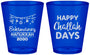 Custom Hanukkah Plastic Shot Glasses - Challah Days | 270003