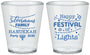 Custom Hanukkah Plastic Shot Glasses - Festival Of Lights | 270006