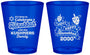 Custom Hanukkah Plastic Shot Glasses - Dreidel | 270012