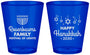 Custom Hanukkah Plastic Shot Glasses - Menorah | 270016
