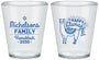 Custom Hanukkah Plastic Shot Glasses - Llamakkah | 270017