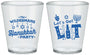 Custom Hanukkah Plastic Shot Glasses - Lets Get Lit | 270022