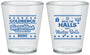 Custom Hanukkah Plastic Shot Glasses - Matzo Balls | 270029