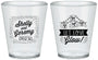 Custom Wedding Plastic Shot Glasses - Let Love Glow | 273