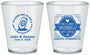 Custom Wedding Plastic Shot Glasses - To Have And To Hold | 279