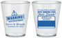 Custom Wedding Plastic Shot Glasses - Hello My Name Is | 280
