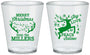 Custom Christmas Plastic Shot Glasses - Reindeer | 280003