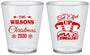Custom Christmas Plastic Shot Glasses - Lets Get Elfed Up | 280006