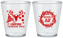 Custom Christmas Plastic Shot Glasses - Merry Af | 280014