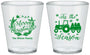 Custom Christmas Plastic Shot Glasses - Til The Season | 280019