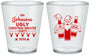 Custom Christmas Plastic Shot Glasses - Ugly Sweater | 280022