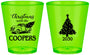 Custom Christmas Plastic Shot Glasses - Naughty Af | 280025