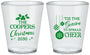 Custom Christmas Plastic Shot Glasses - Tis The Season | 280027