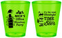 Custom Christmas Plastic Shot Glasses - Elf | 280029