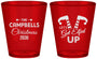 Custom Christmas Plastic Shot Glasses - Lets Get Elfed Up | 280036