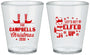 Custom Christmas Plastic Shot Glasses - Lets Get Elfed Up | 280038