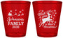Custom Christmas Plastic Shot Glasses - Reindeer | 280044
