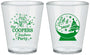 Custom Christmas Plastic Shot Glasses - Lets Get Lit | 280051
