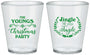 Custom Christmas Plastic Shot Glasses - Jingle Til You Jingle | 280063