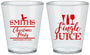 Custom Christmas Plastic Shot Glasses - Jingle Juice | 280066