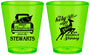 Custom Christmas Plastic Shot Glasses - Tree | 280073