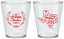 Custom Christmas Plastic Shot Glasses - Texmas Yall | 280074
