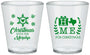 Custom Christmas Plastic Shot Glasses - Texas | 280075