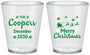 Custom Christmas Plastic Shot Glasses - Santa Claus | 280079