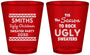 Custom Christmas Plastic Shot Glasses - Ugly Sweater | 280080