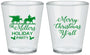 Custom Christmas Plastic Shot Glasses - Country | 280087