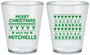 Custom Christmas Plastic Shot Glasses - Ugly Sweater | 280091