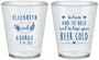 Custom Wedding Plastic Shot Glasses - To Have And To Hold | 281