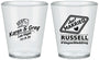 Custom Wedding Plastic Shot Glasses - Las Vegas | 285