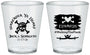 Custom Wedding Plastic Shot Glasses - Pirate | 286