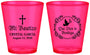 Custom Baptism Plastic Shot Glasses - Mi Bautizo | 290000