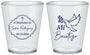 Custom Baptism Plastic Shot Glasses - Mi Bautizo | 290002