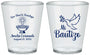 Custom Baptism Plastic Shot Glasses - Mi Bautizo | 290003